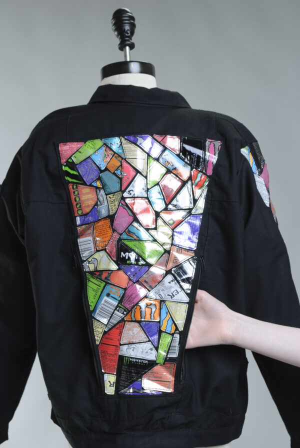 Bark Pattern Can Jacket - Image 4