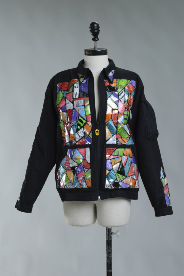 Bark Pattern Can Jacket