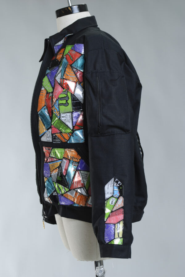 Bark Pattern Can Jacket - Image 7