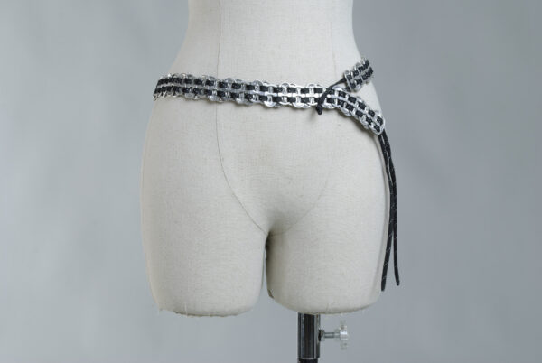 Pop Tab Paracord Belt - Image 5