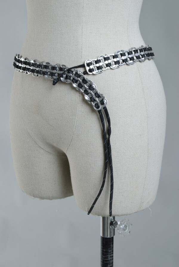 Pop Tab Paracord Belt - Image 2