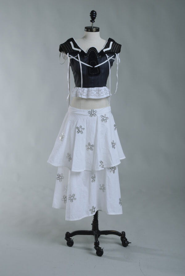 Pop Tab Lace Skirt - Image 6