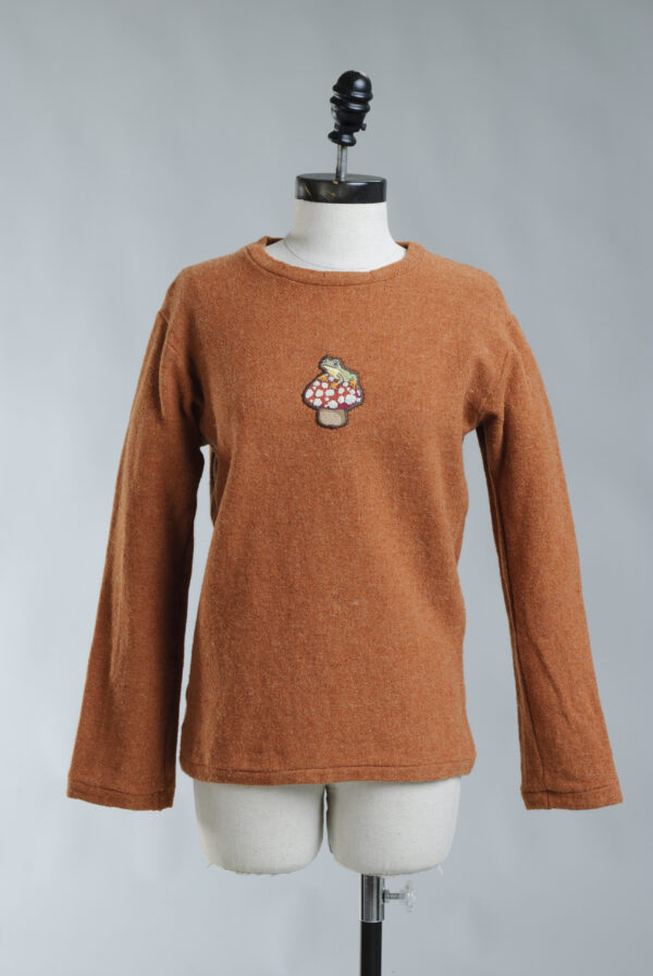 Wool Embroidered Sweater - Image 6