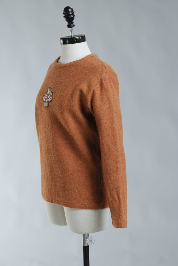 Wool Embroidered Sweater