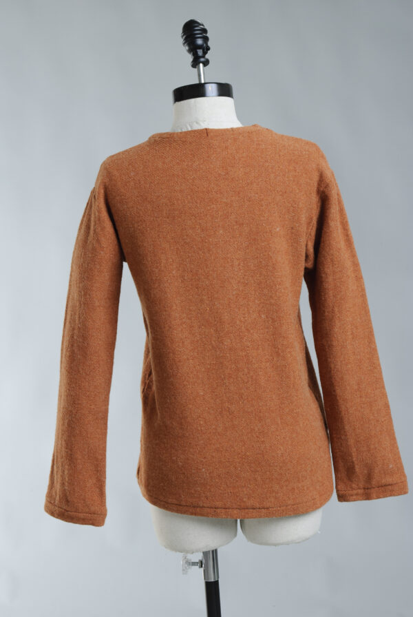 Wool Embroidered Sweater - Image 4