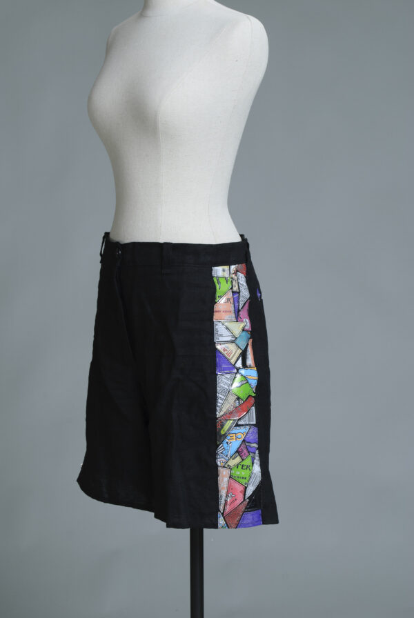 Monster Energy Stained Glass Shorts - Image 4